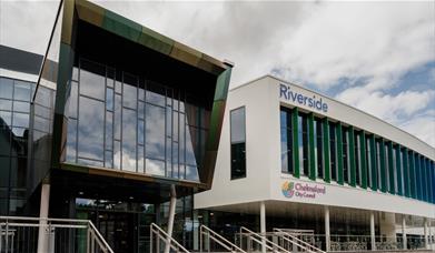 Riverside Sports Centre Exterior Chelmsford