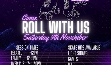 Rollerworld Presents: Roll With Us