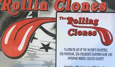 The Rolling Clones live at Saffron Walden Town Hall
