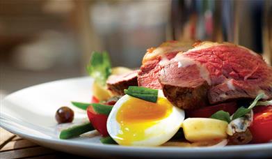 Rump Nicoise