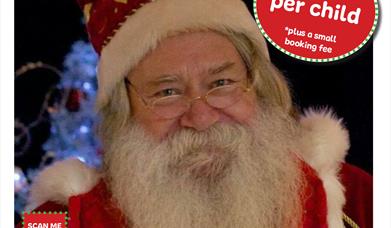 Visit Santa's Magical Grotto