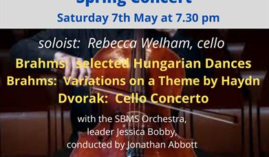 Spring concert poster