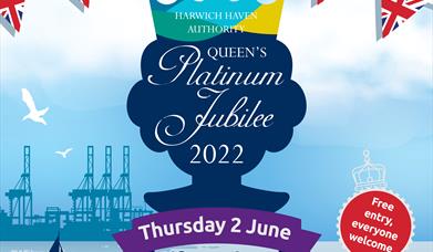 Queen's Platinum Jubilee celebrations on Ha'penny Pier, Harwich
