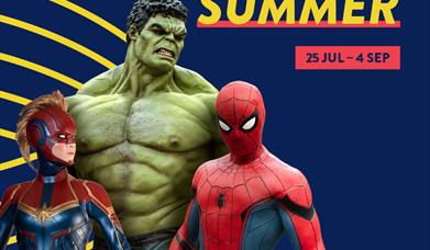 Superheroes are flying into Lakeside for a summer of fun
