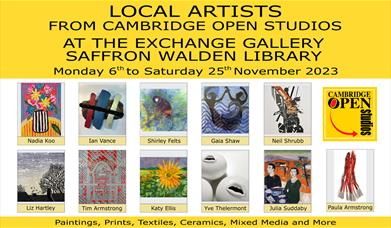 Local Artists' EXhibition