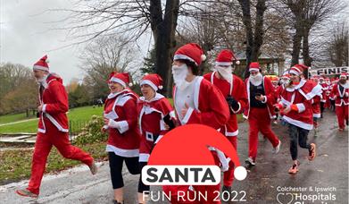 Santa Fun Run 2022