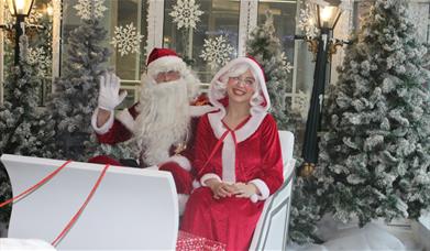 Santa Sunday Events