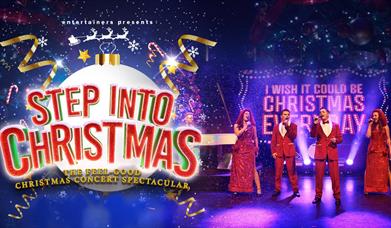 Step into Christmas Poster