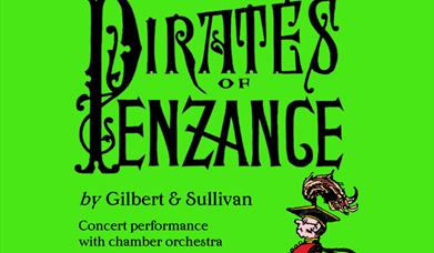 Pirates of Penzance, Concert Performance.
