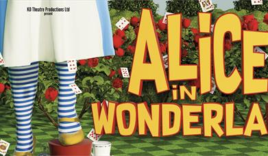 Alice in Wonderland at Bridge End Gardens