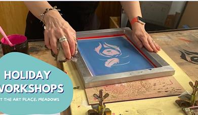 Screen Printing and Patch Making