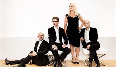 Thaxted Festival Concert: Tippett Quartet, Emma Abbate, piano