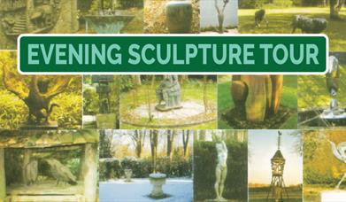 Evening sculpture tour Gibberd Garden