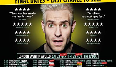 Simon Brodkin: Screwed Up
