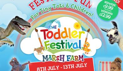 Toddler Fest... THE FUN CONTINUES