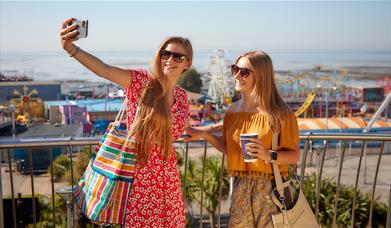 Selfie at Southend-on-Sea