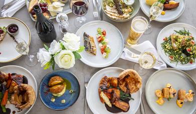 Easter Weekend Dining at 1935 Rooftop Restaurant