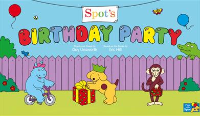 Spot's Birthday Party