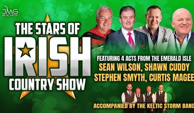 The Stars of Irish Country Show
