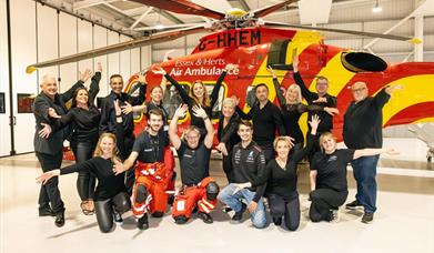 Essex & Herts Air Ambulance's Spectacular Fundraiser, Strictly Air Ambulance, Returns for its 13th Year in 2025