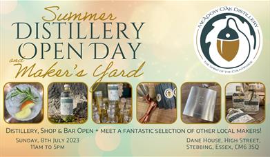 Distillery Open Day & Maker's Yard