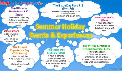 Summer Events and Experiences