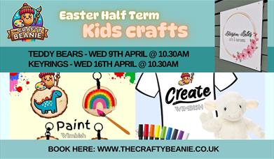 Easter Half Term Kids Crafts