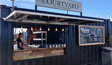 The Courtyard Takeaway at Waldegraves