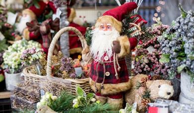 Christmas shopping at RHS Garden Hyde Hall