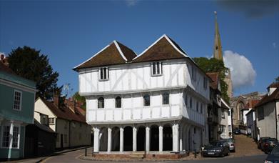 Thaxted - Medieval Markets, Mazes & Morris Dancing