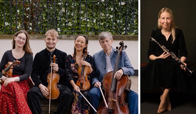 Wild Arts Spring Concert Series: Concert III– Clarinet Quintets