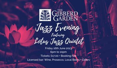 Jazz Evening at The Gibberd Garden