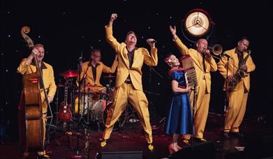 The UK's No. 1 Swing and Jive Band - The Jive Aces