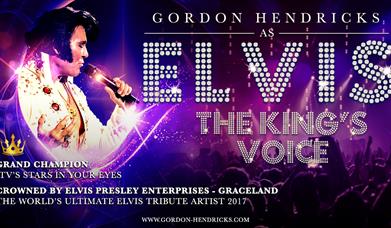 The Kings Voice: Gordon Hendricks as Elvis