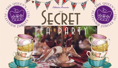 The Secret Tea Party for the Queen's Platinum Jubilee 2022