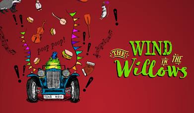 Open Air Fun Family Theatre - The Wind in the Willows - All Ages