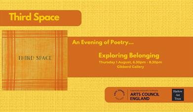 Third Space, an evening of poetry