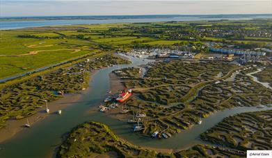 Tollesbury Wick Marshes