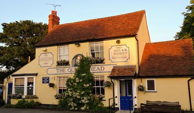 Queens Head Public House Tolleshunt D'Arcy