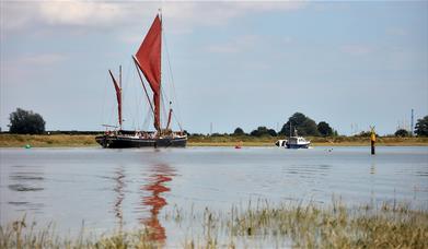 Thames Sailing Barge