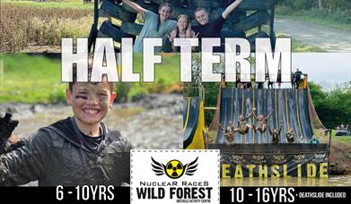 Half Term fun Nuclear Races