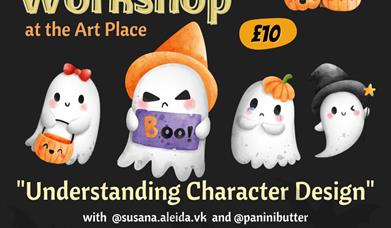 Halloween workshop: Understanding Character Design