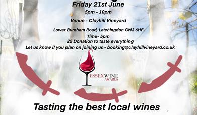 Taste the wines of Essex