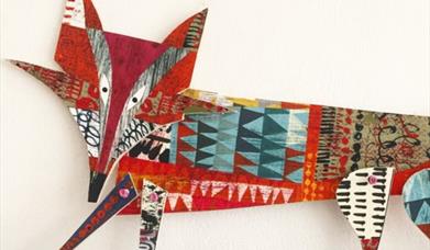 Exhibition Tour and Collages