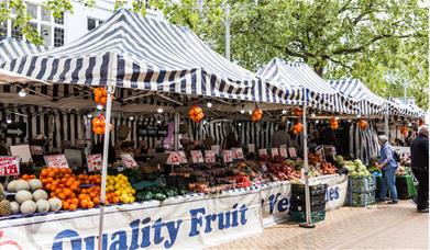 Chelmsford HIgh Street Market