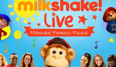 Milkshake! Live - Milkshake! Monkey's Musical!