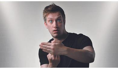 Live Nation and MZA Presents Daniel Sloss - CAN'T