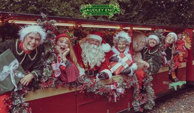 Christmas Special: Audley End Miniature Railway