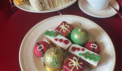 Festive Afternoon Tea – Down Hall