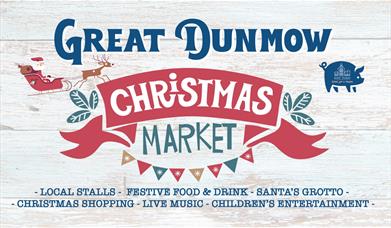 Great Dunmow Christmas Market & Lights Switch On